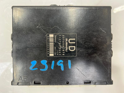 2013 Subaru XV Crosstrek PZEV CVT Electronic Control Module ECU ECM OEM 22765AE870
