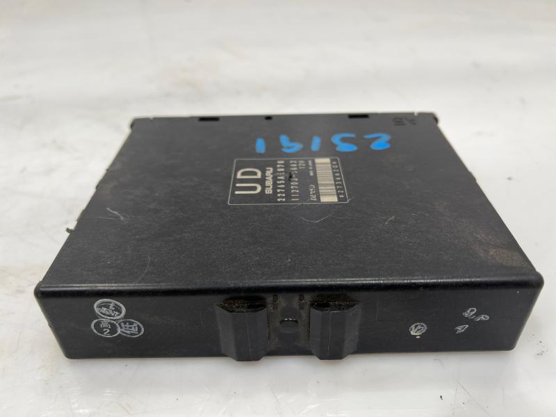 2013 Subaru XV Crosstrek PZEV CVT Electronic Control Module ECU ECM OEM 22765AE870