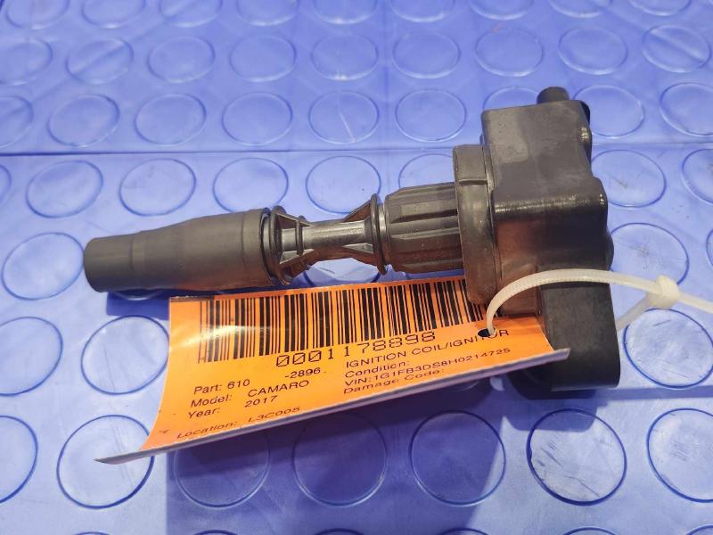 2017 Chevrolet Camaro Ignition Coil/Ignitor