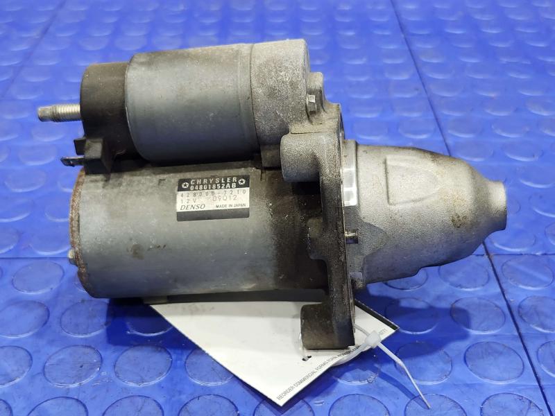 2014 Jeep Grand Cherokee Starter Motor