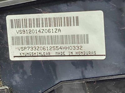 2015 Hyundai Santa Fe Engine Fuse Box