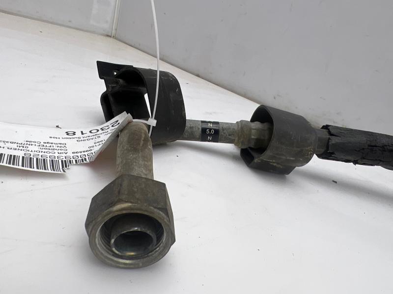 1989 - 1993 Ford F150 Bronco 5.0L 5.8L AC Suction Hose OEM F2TZ19D850D