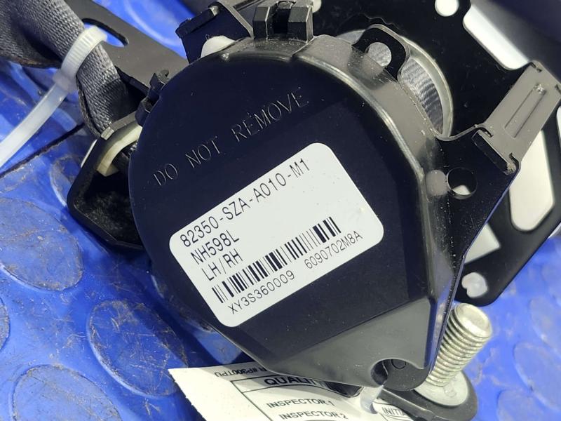 2011 Honda Pilot Rear Seat Belt