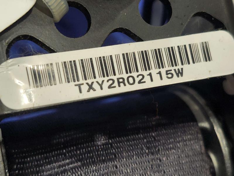 2011 Honda Pilot Rear Seat Belt