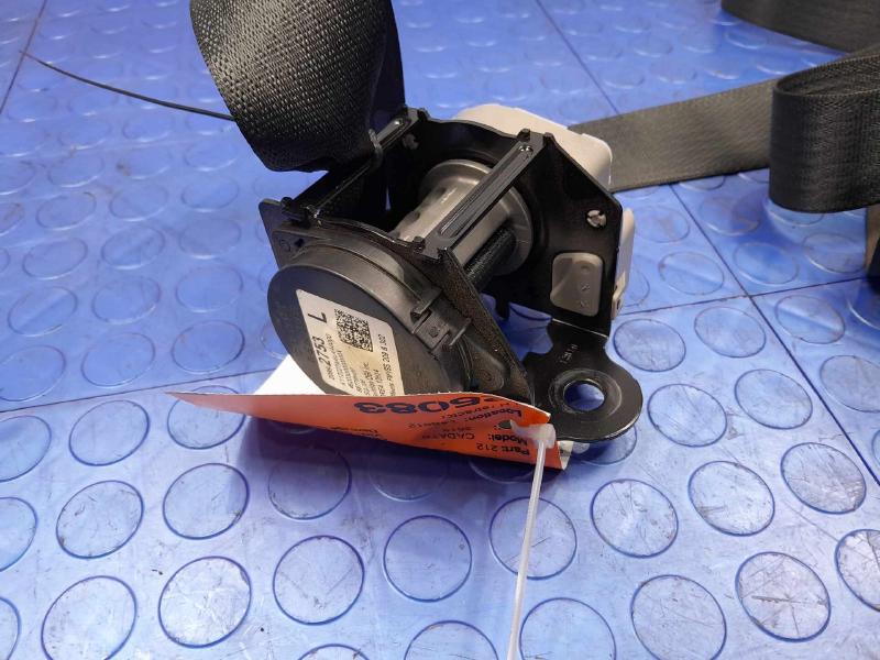 2013 Cadillac ATS Rear Seat Belt