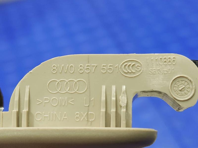2018 Audi A4 Sun Visor