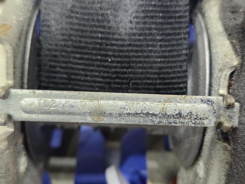 2017 Ford Focus Rear Seat Belt