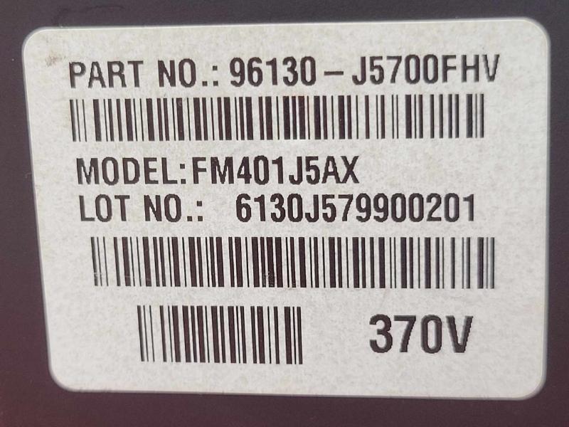 2018-2021 Kia Stinger 7' Dash Display Screen Monitor Genuine OEM 96130J5700FHV