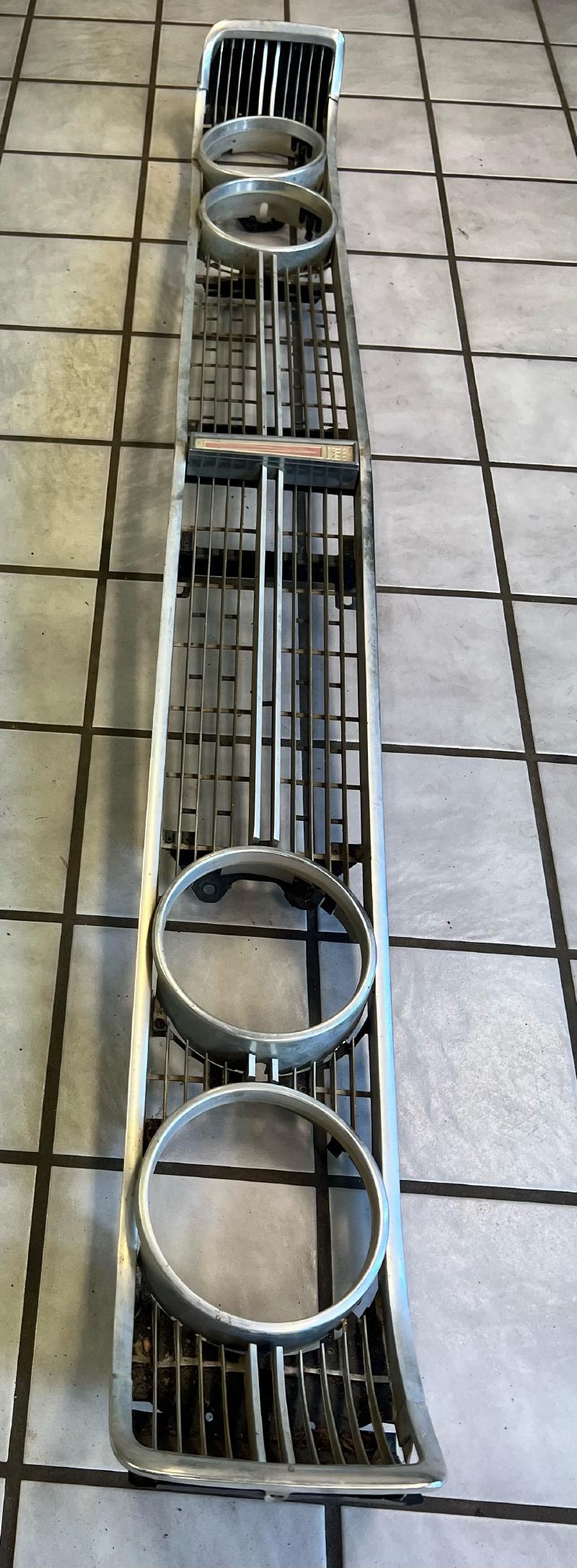 1970 Ford Pass Grille