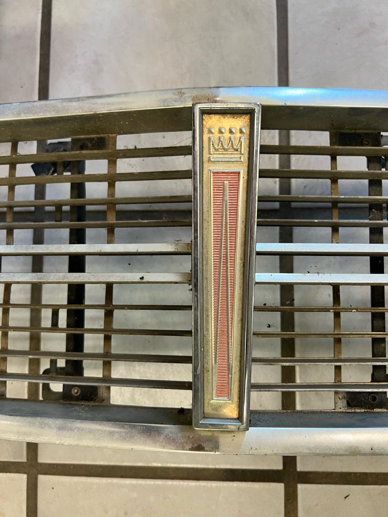 1970 Ford Pass Grille
