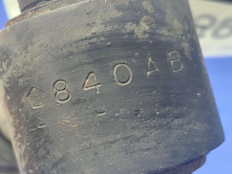 2013 Dodge Durango Upper Control Arm Rear