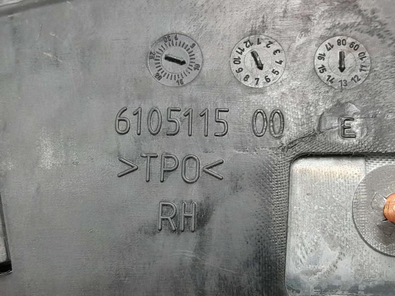 2014 Subaru Legacy Air Bag