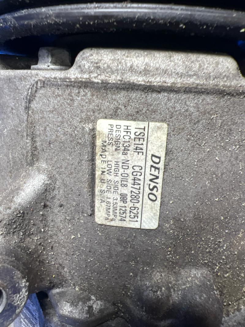 2013 Subaru Legacy A/C Air Compressor