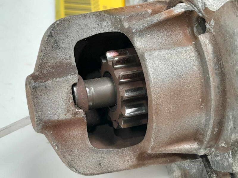 2011 Cadillac SRX Starter Motor