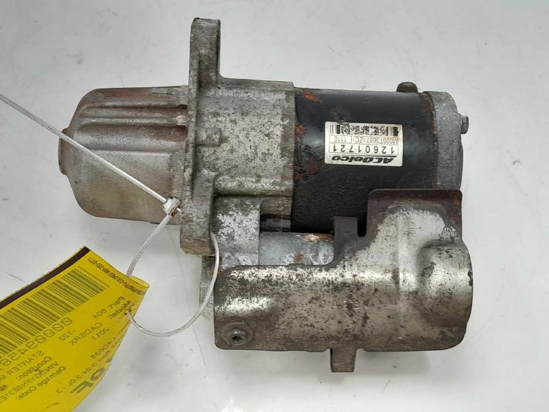 2011 Cadillac SRX Starter Motor