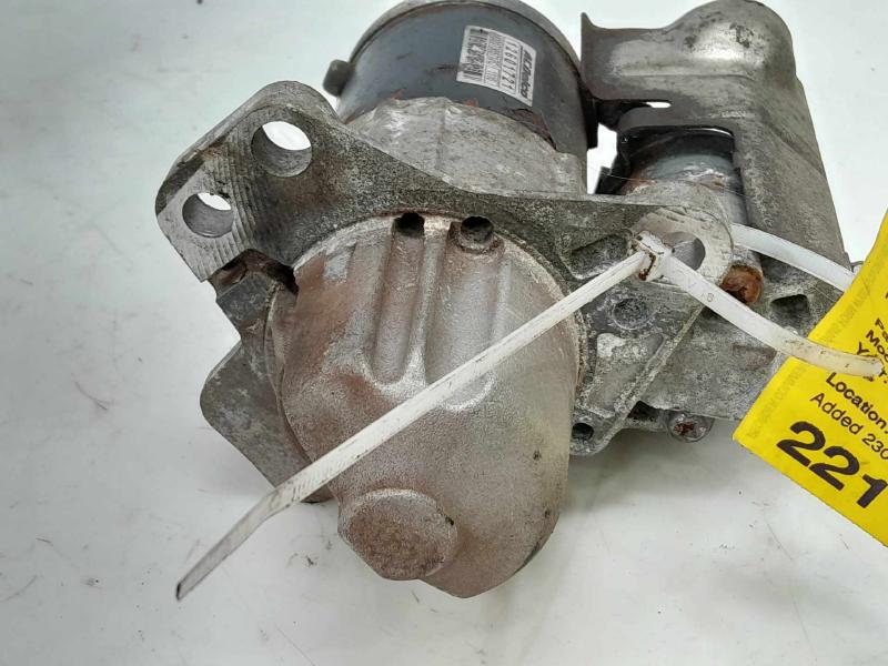 2011 Cadillac SRX Starter Motor