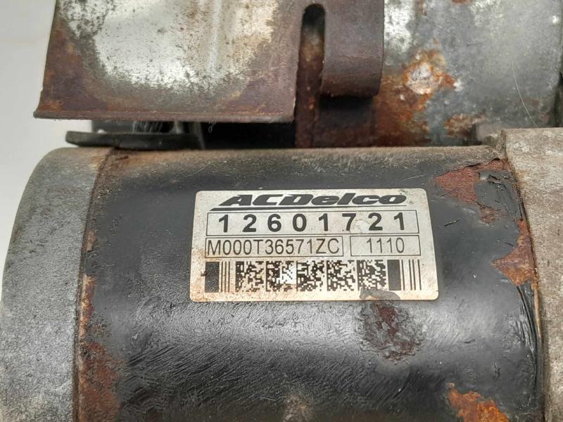 2011 Cadillac SRX Starter Motor