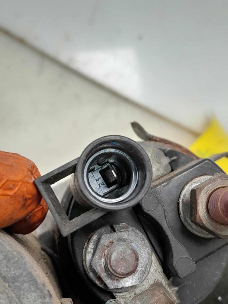 2011 Cadillac SRX Starter Motor