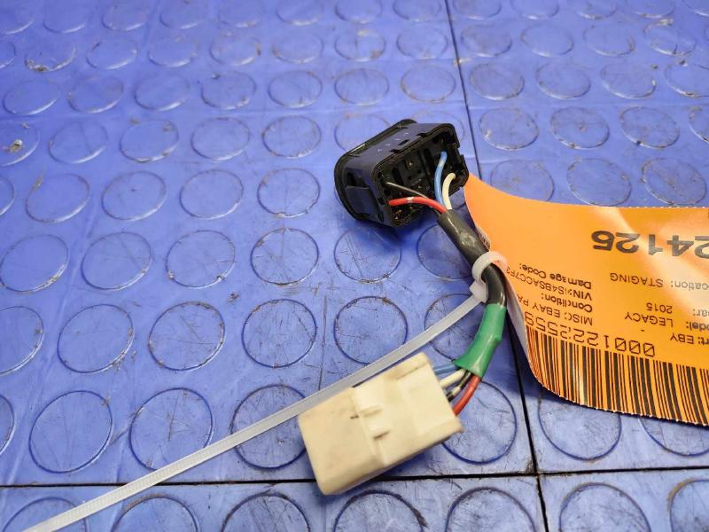 2015 Subaru Legacy Misc Ebay Parts
