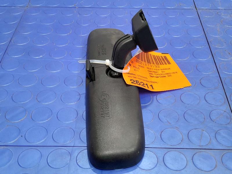 2011 Toyota Prius Rear View Mirror