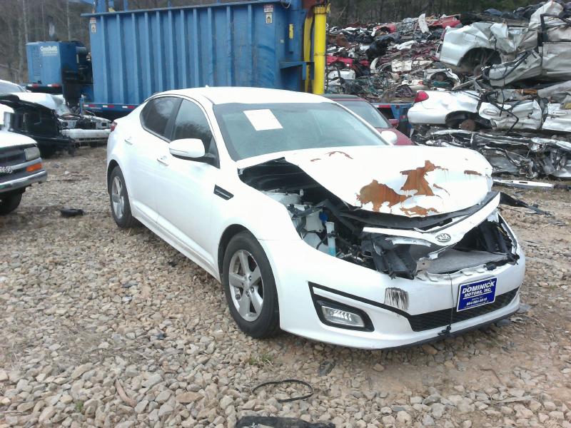 2014 Kia Optima Transmission Assy.