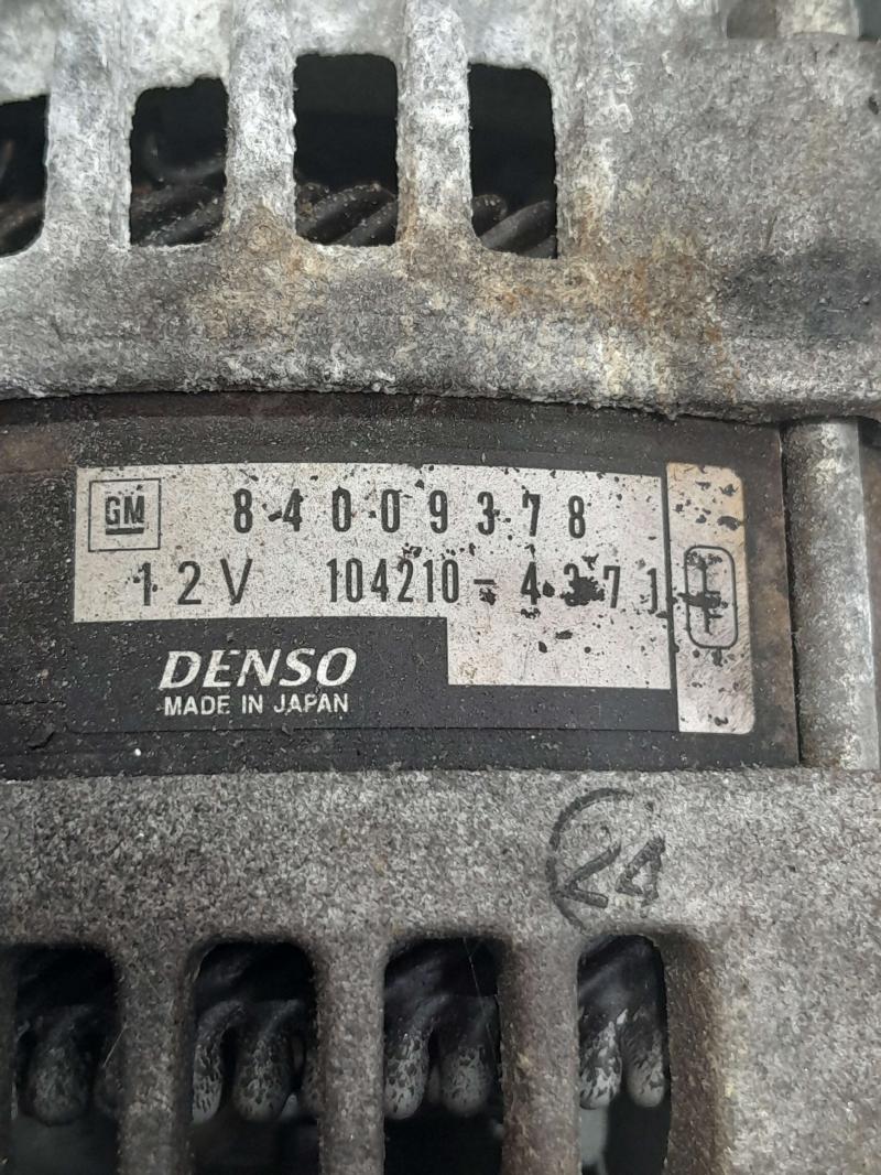 2006-2011 Cadillac DTS Alternator Assembly 150 Amp Denso Genuine OEM 84009378