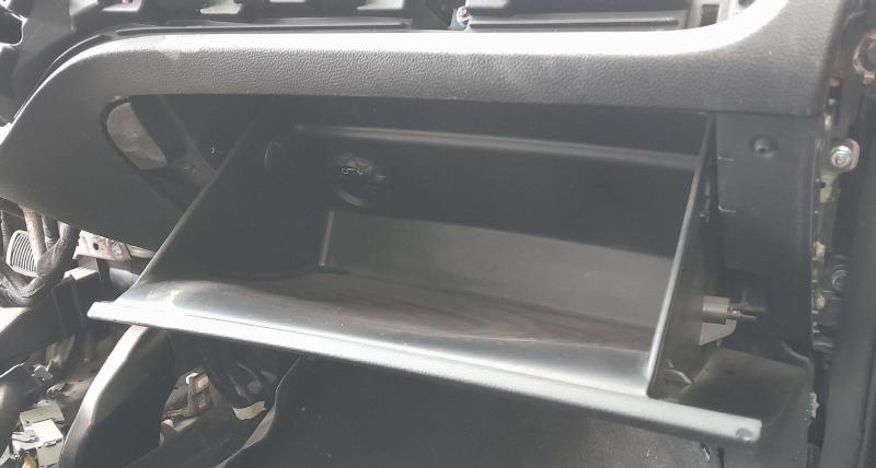 2014-2016 Kia Forte Glove Box Compartment Black Genuine OEM Part 84510A7020WK