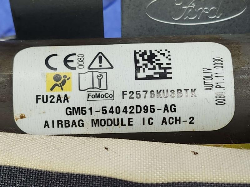2017 Ford Focus Air Bag
