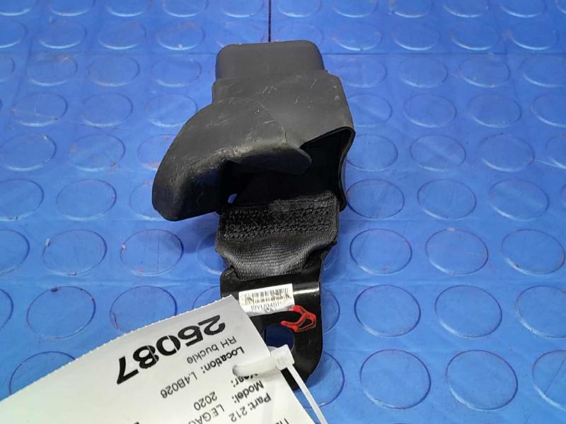 2020 Subaru Legacy Rear Seat Belt