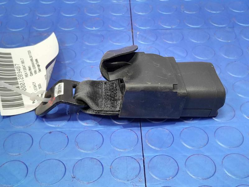 2020 Subaru Legacy Rear Seat Belt