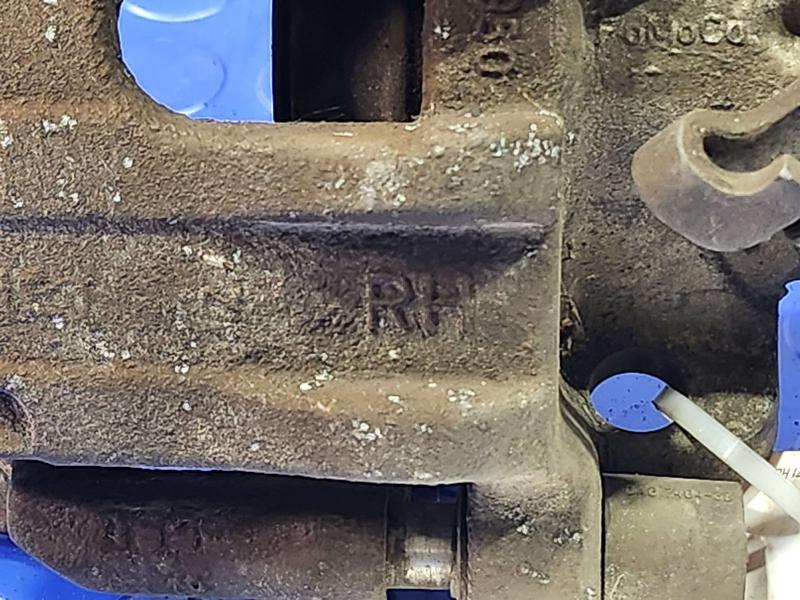 2015 Ford Transit Connect Caliper