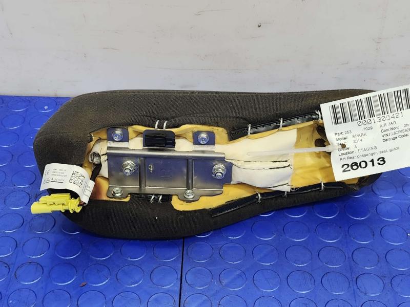 2014 Chevrolet Spark Air Bag