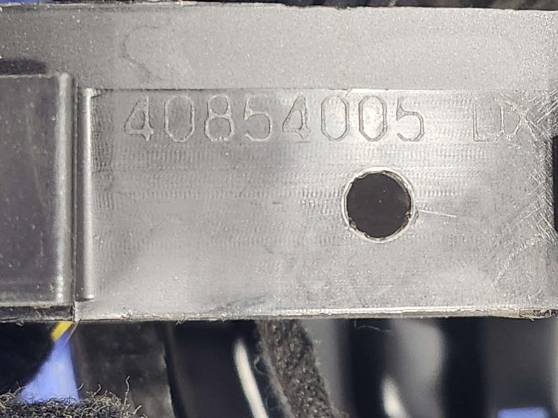 2011 Maserati Quattroporte Seat Track