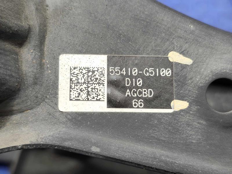 2017-2022 Kia Niro Rear Crossmember Subframe Genuine OEM Part 55410G5100