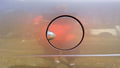 1999 - 2003 Saab 9-3 Convertible Fuel Door Gas Flap Gray OEM 5185749