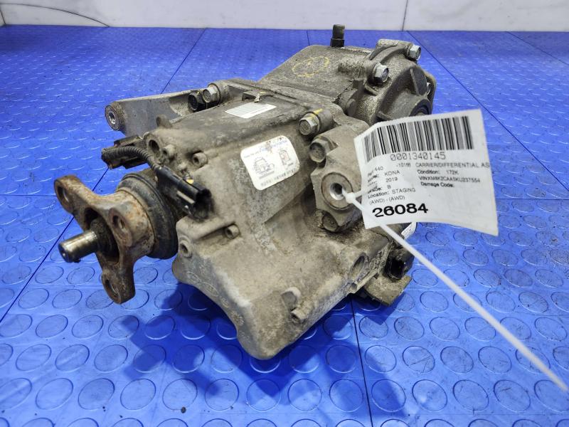 2019 Hyundai Kona Carrier/Differential Assembly