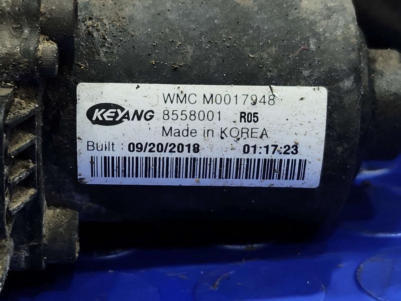 2019 Hyundai Kona Carrier/Differential Assembly
