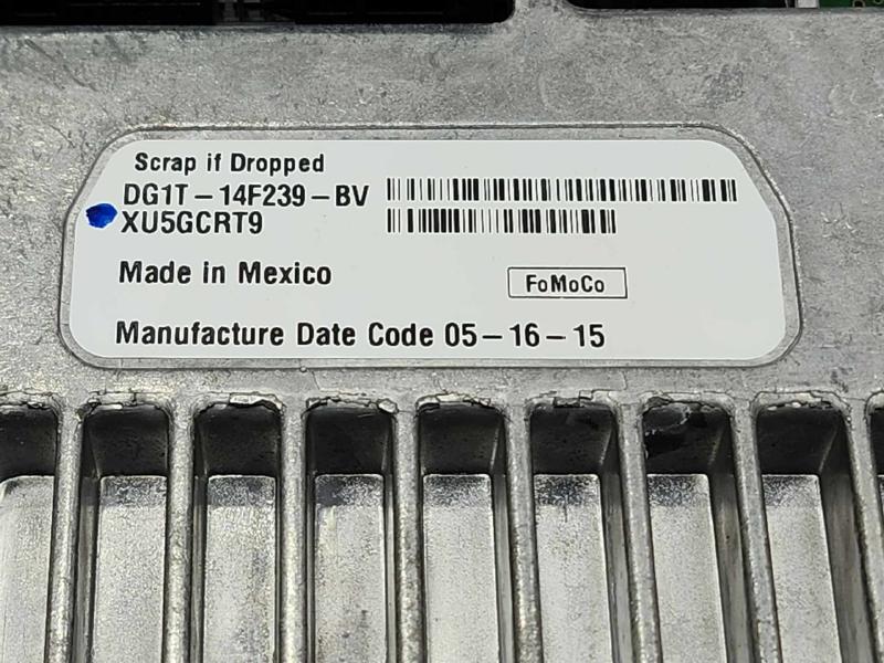 2013-2016 Ford Taurus Dash Display Screen 8' Genuine OEM DG1T-14F239-BV