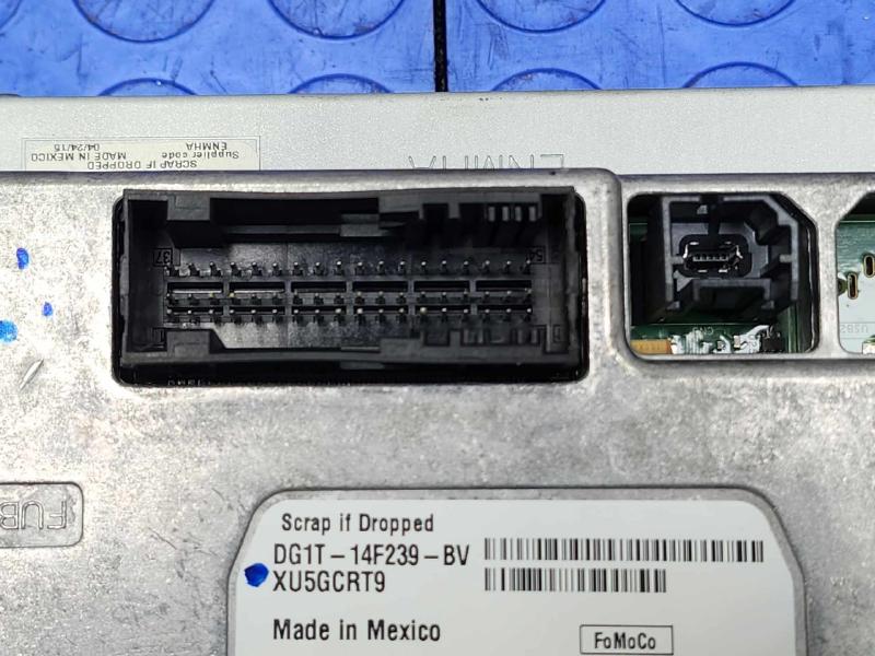 2013-2016 Ford Taurus Dash Display Screen 8' Genuine OEM DG1T-14F239-BV