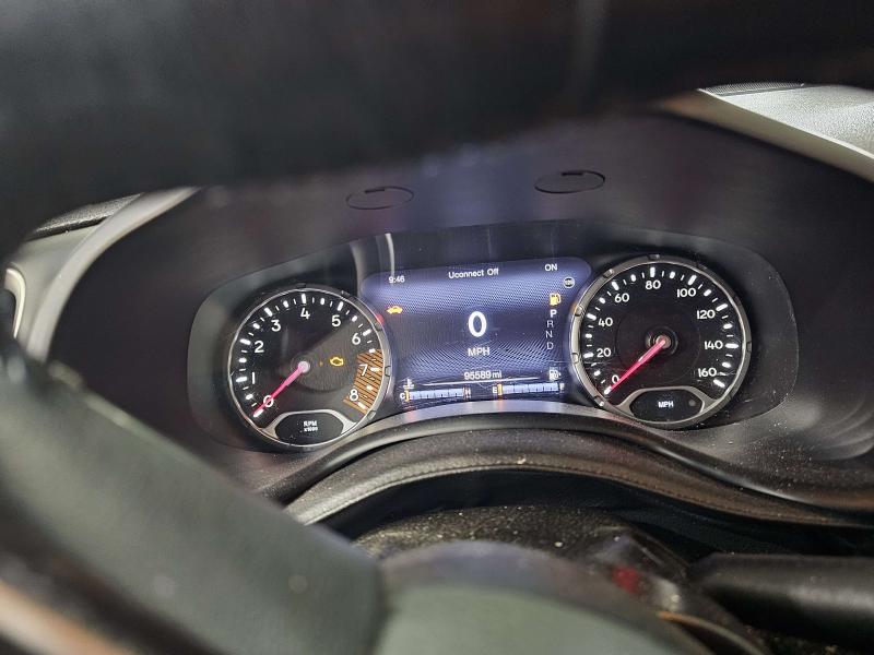 2020 Jeep Renegade Speedometer