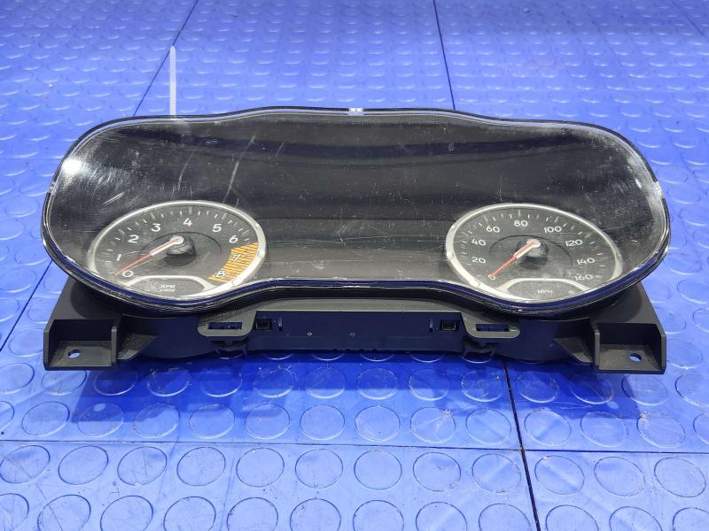 2020 Jeep Renegade Speedometer