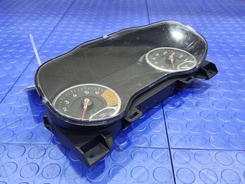 2020 Jeep Renegade Speedometer