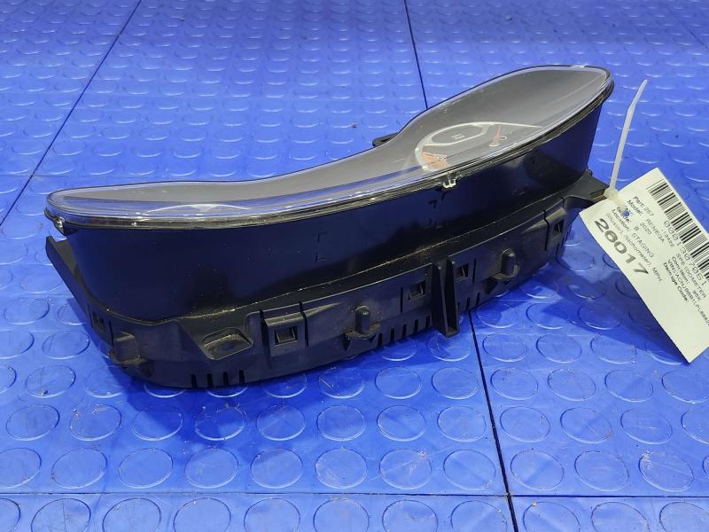 2020 Jeep Renegade Speedometer