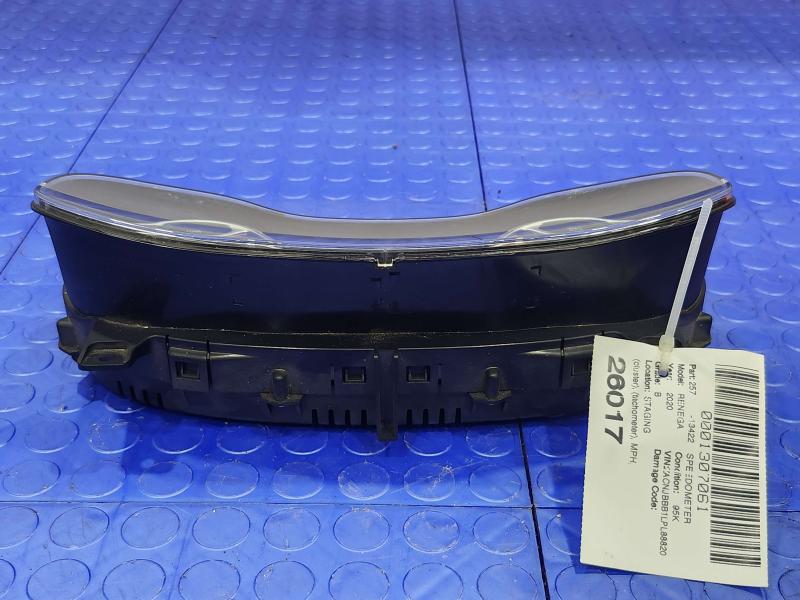 2020 Jeep Renegade Speedometer