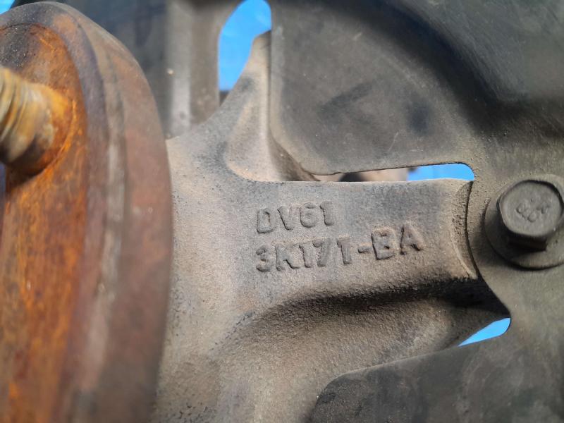 2014 Ford Transit Connect Spindle Knuckle Front