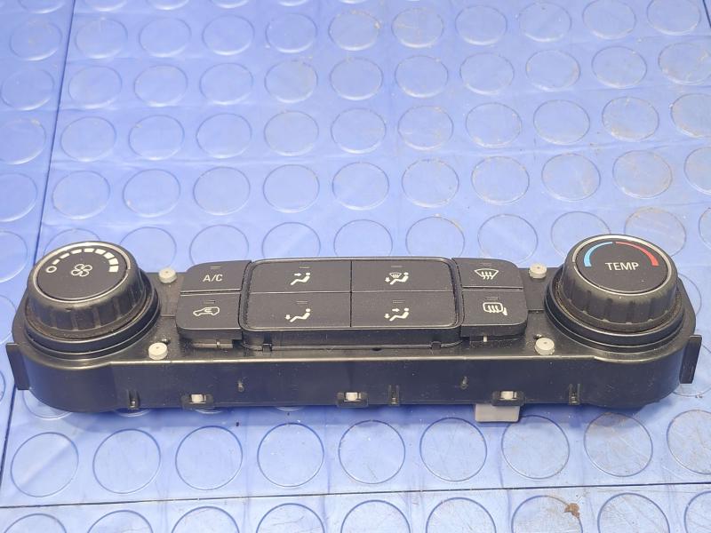 2016 Chevrolet Silverado 1500 Heater A/C Control