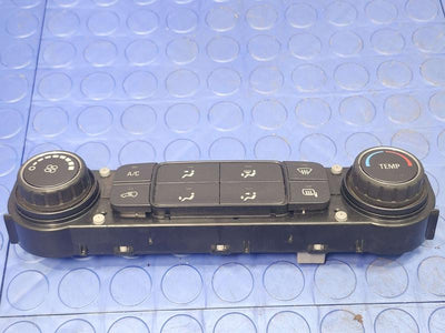 2016 Chevrolet Silverado 1500 Heater A/C Control