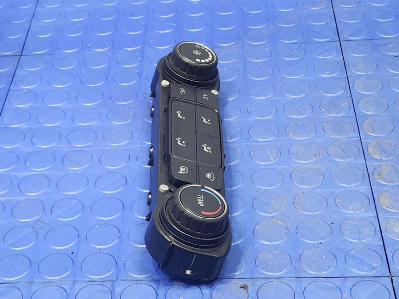 2016 Chevrolet Silverado 1500 Heater A/C Control