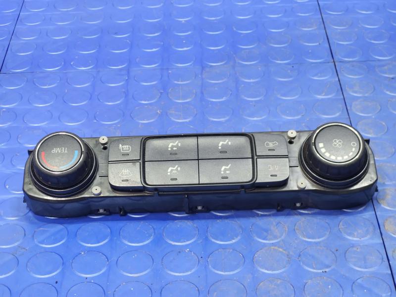 2016 Chevrolet Silverado 1500 Heater A/C Control