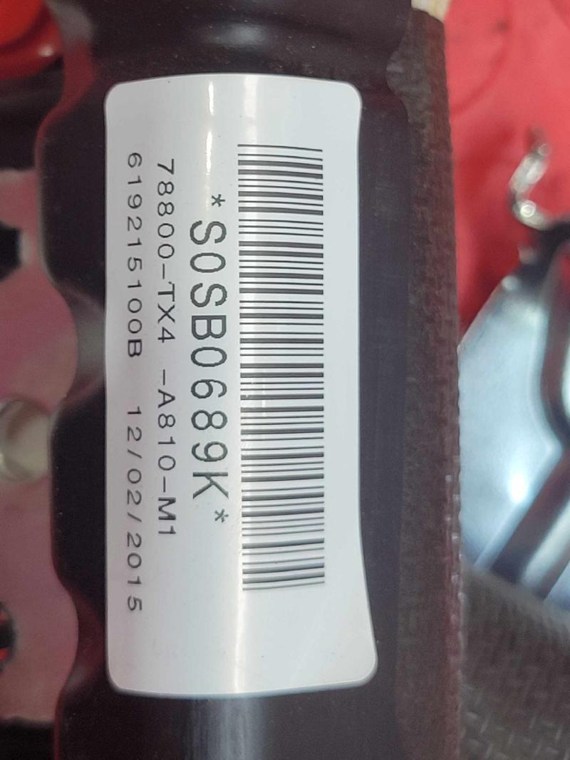 2016 Acura RDX Air Bag